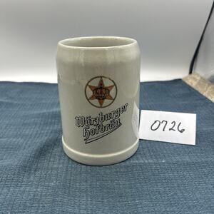 Vintage Wurzburger Horbrau .5l Beer Stein